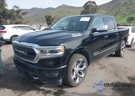 2020 Ram 1500 Limited 4X4 5'7 Box from USA, damaged, VIN 1C6SRFHT3LN314191